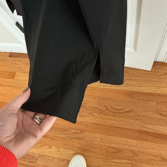 Lululemon stretch woven high rise wide leg pants sz large - Picture 5 of 9